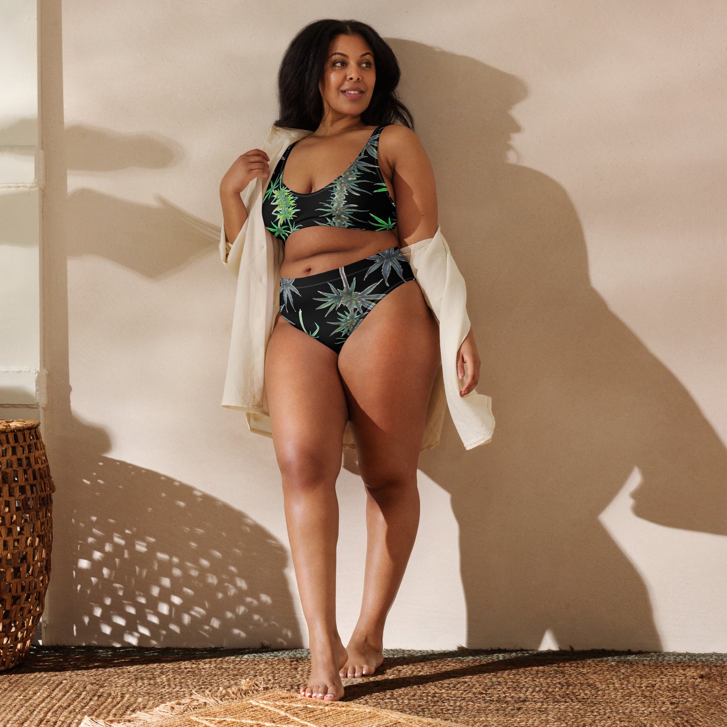 High Waisted Bikini Swim Set for her