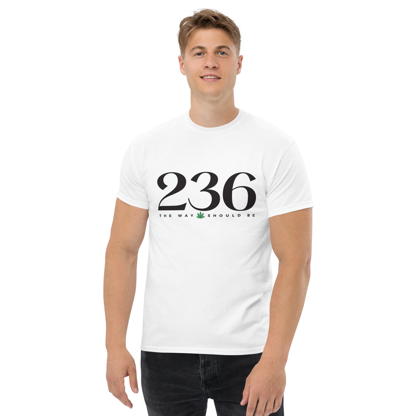 Unique Inspired Unisex Gift T-Shirt - Show Your Love for All Things Cannabis with This One-of-a-Kind Tee