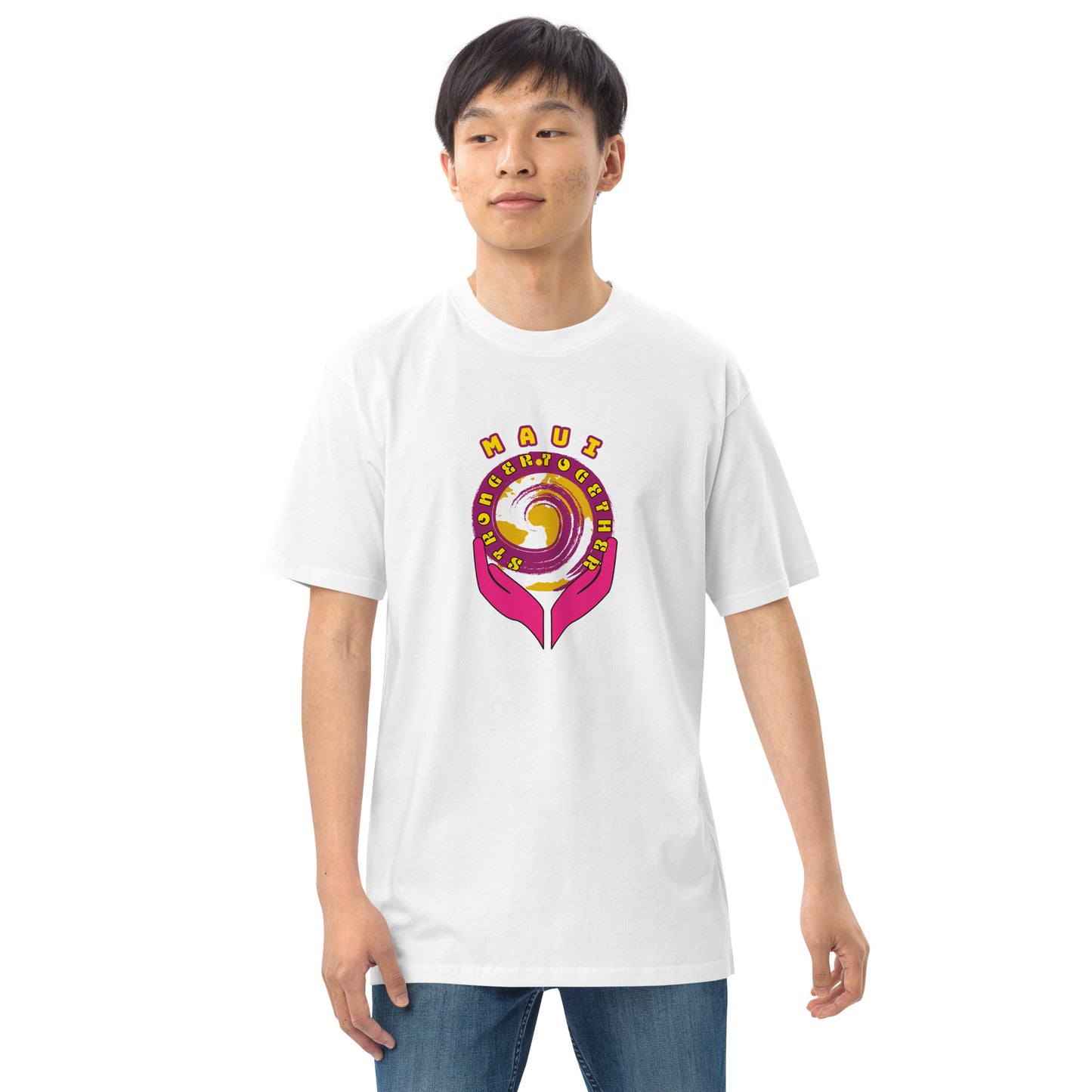Men’s premium heavyweight tee