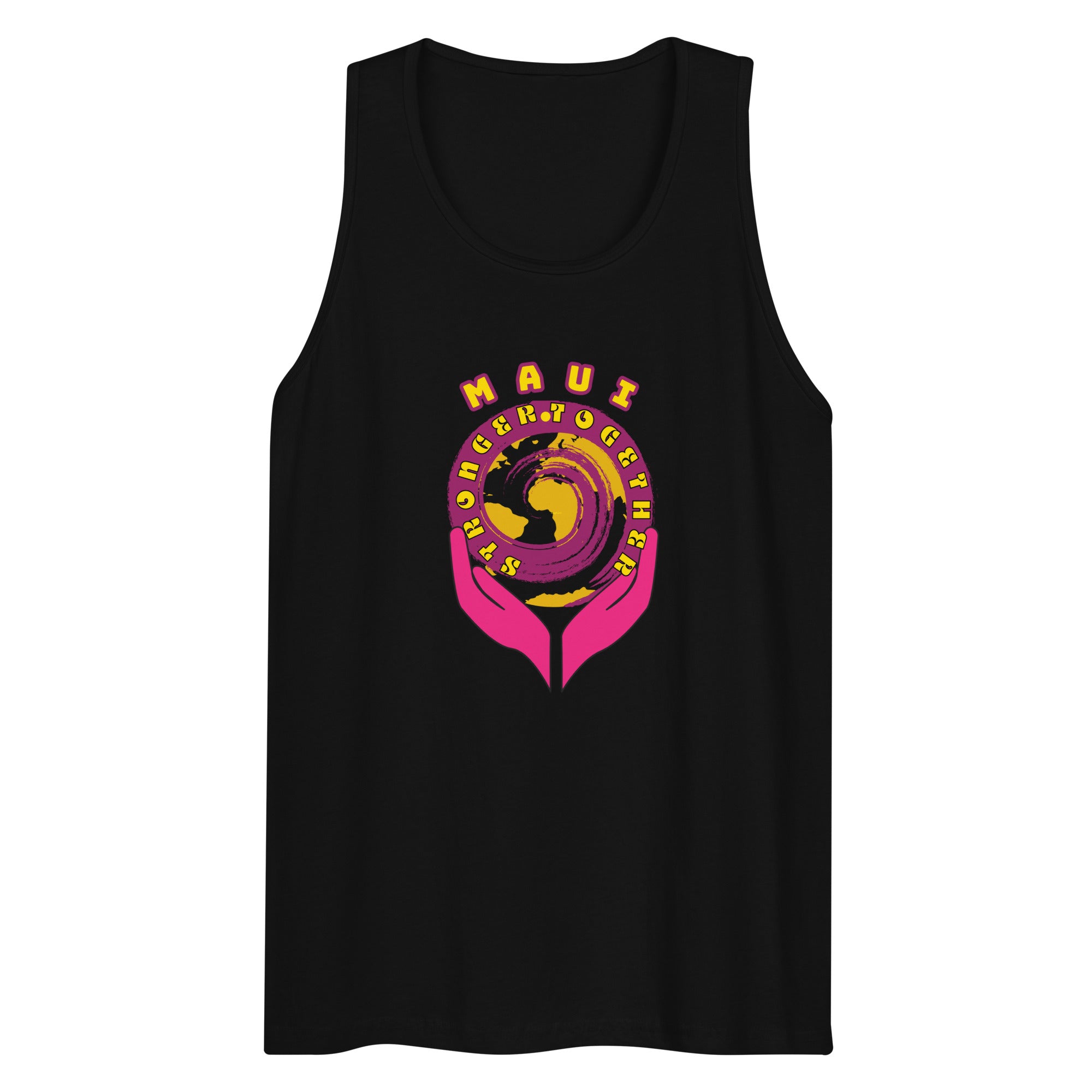 Men's premium tank top – LobsterLeafCo.