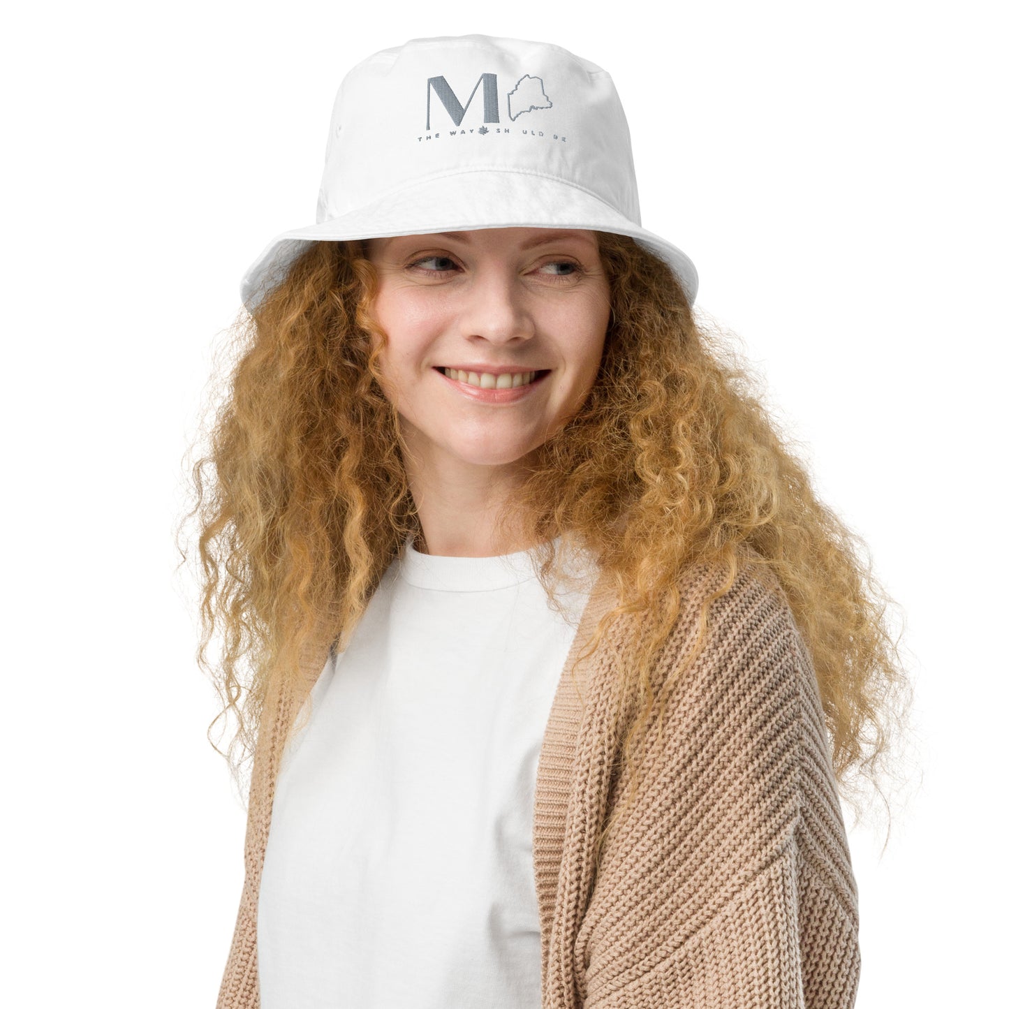 Organic Bucket Hat - A Perfect Lover Gift and Original Maine Gift Idea