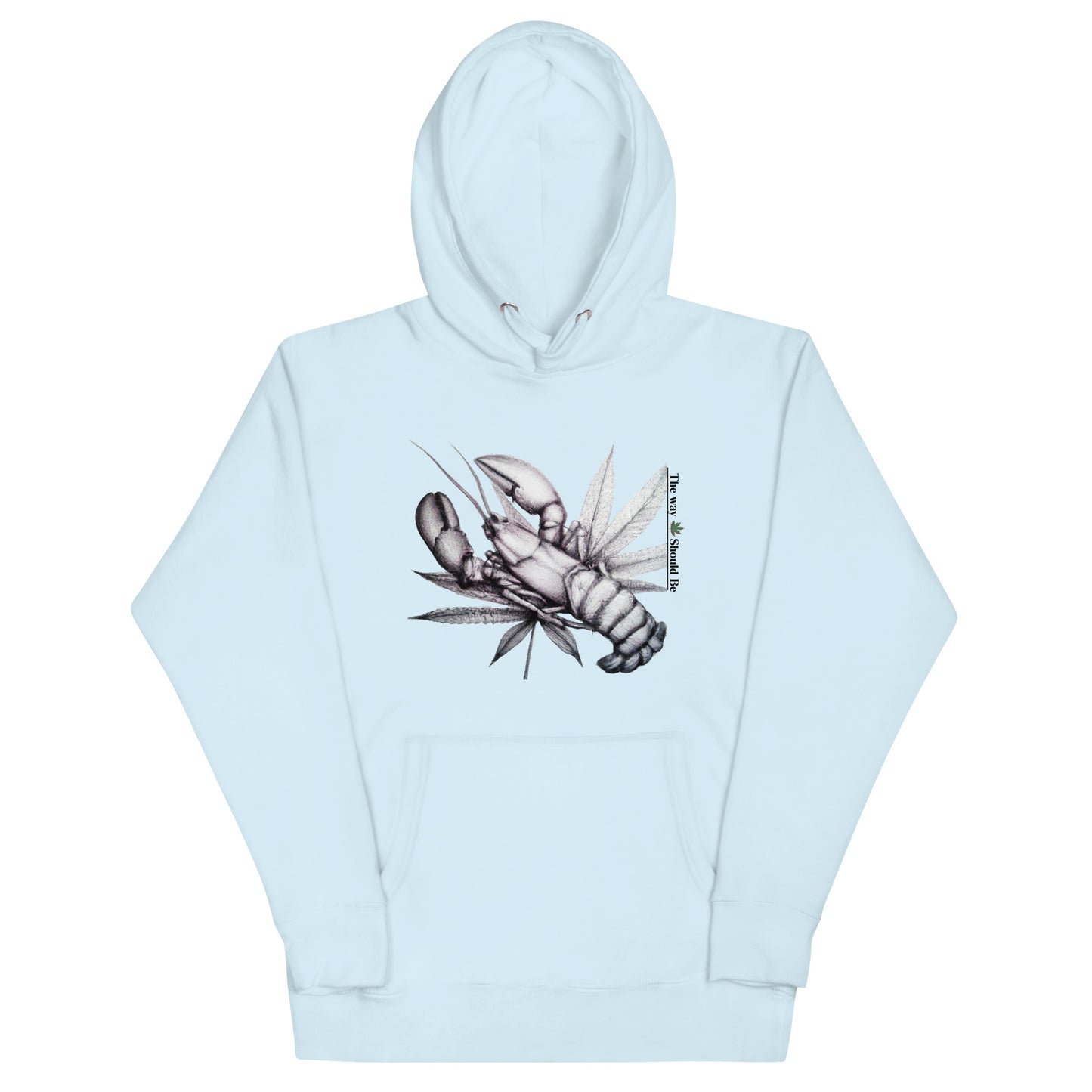 Coastal Maine Inspired Unisex Hoodie