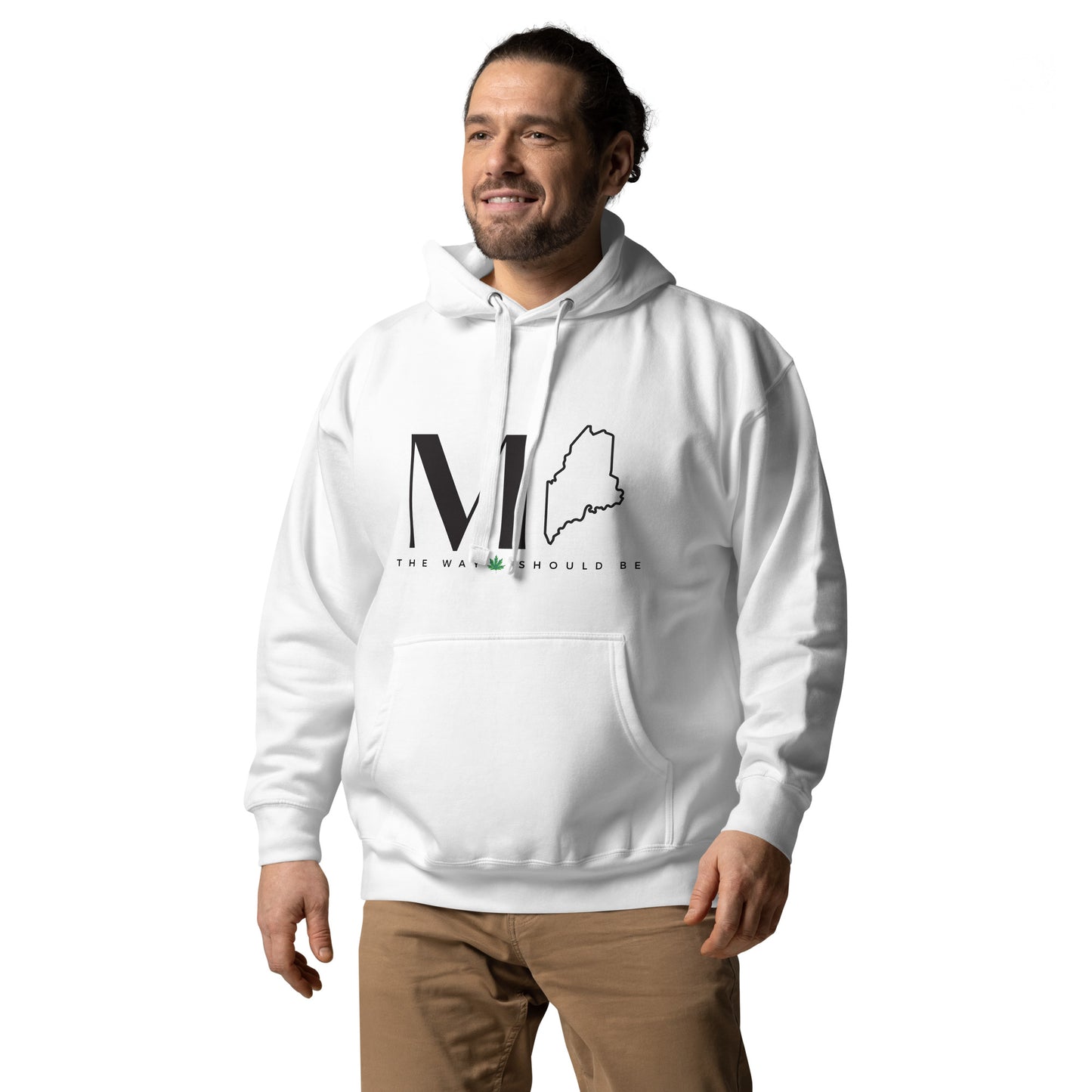 Coastal Maine Inspired Unisex Hoodie