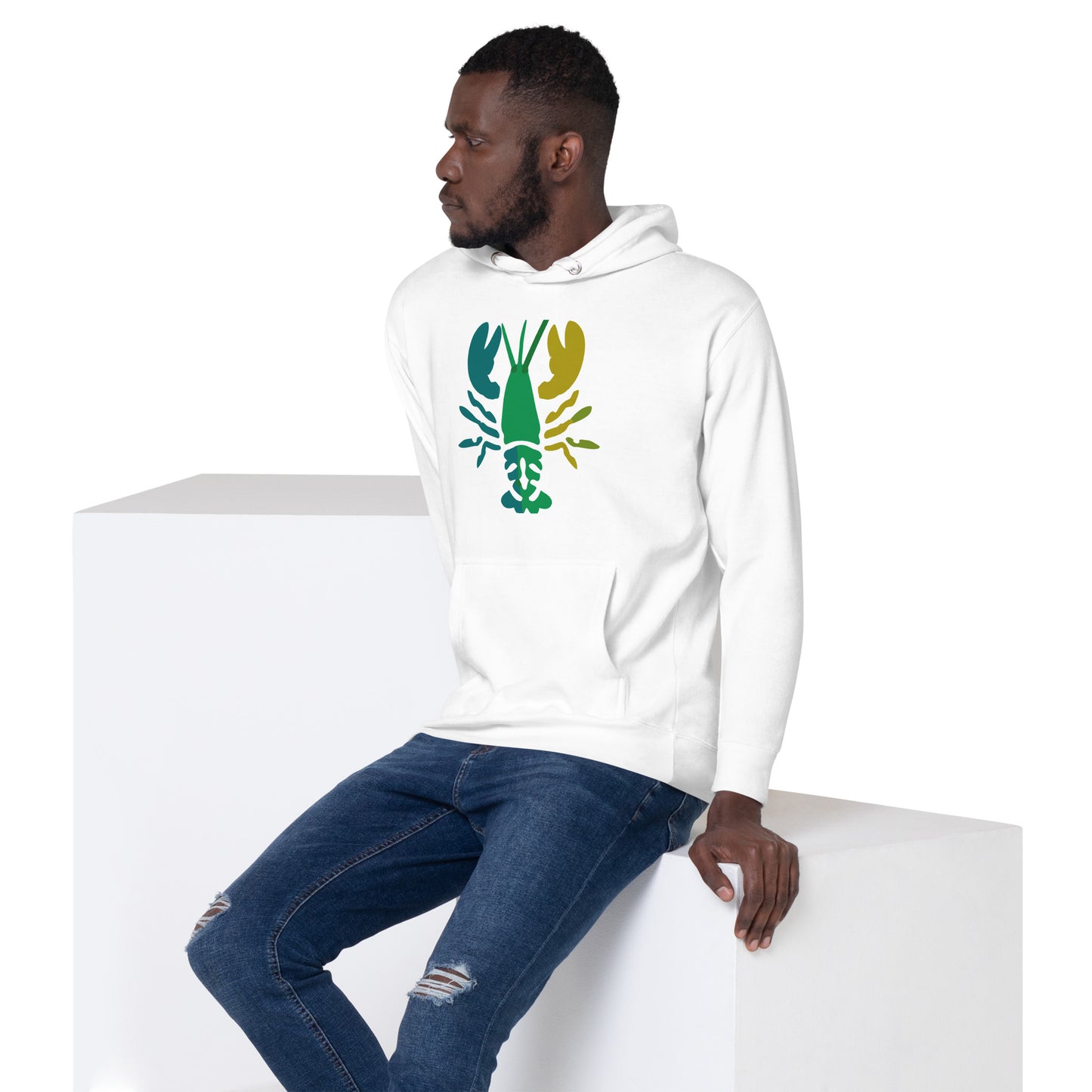 Coastal Maine Inspired Unisex Hoodie