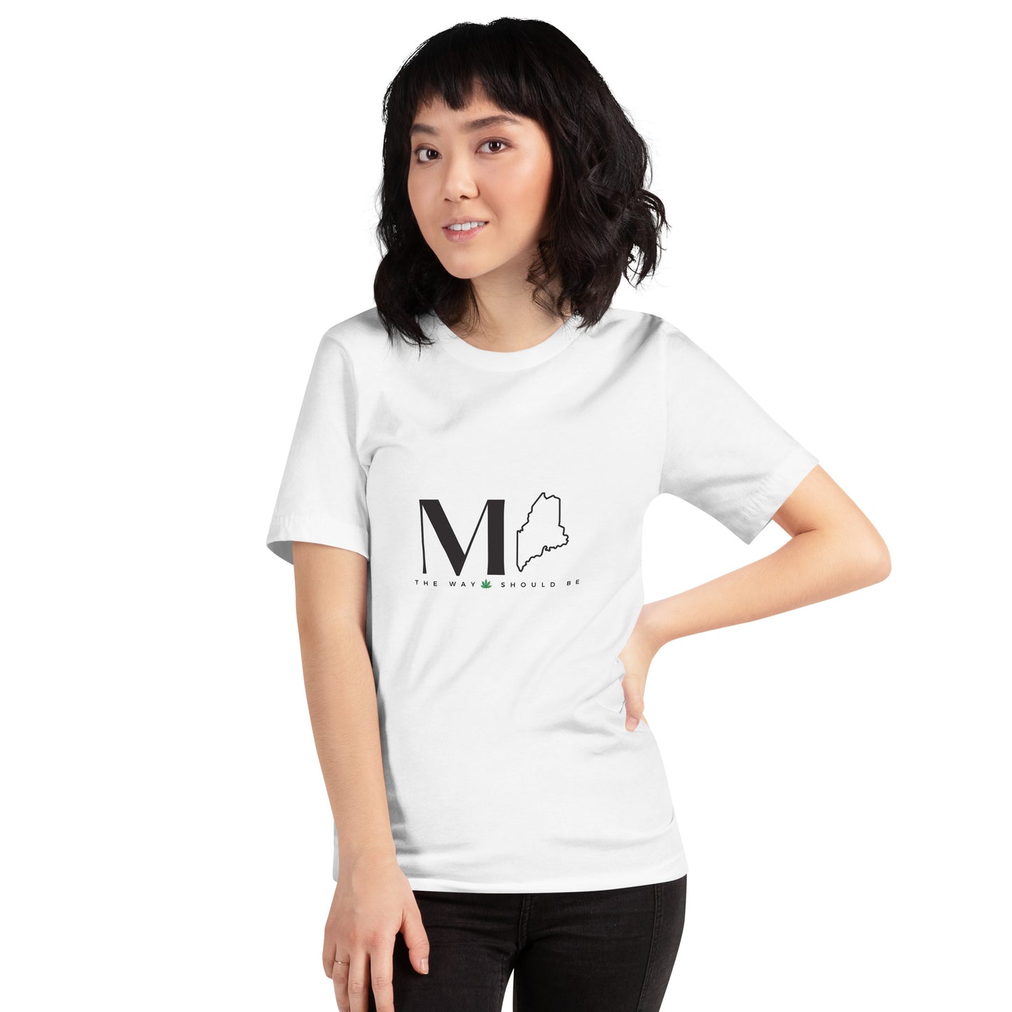 Maine The Way Should Be Unisex t-shirt