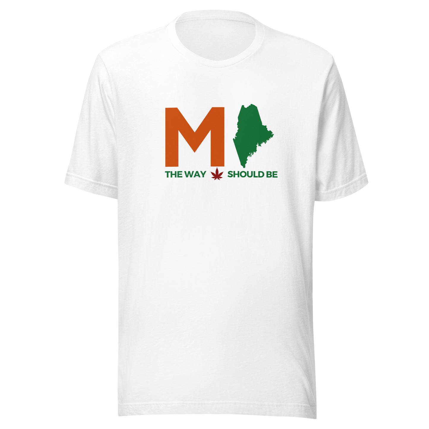 Coastal Maine Inspired Unisex T-Shirt