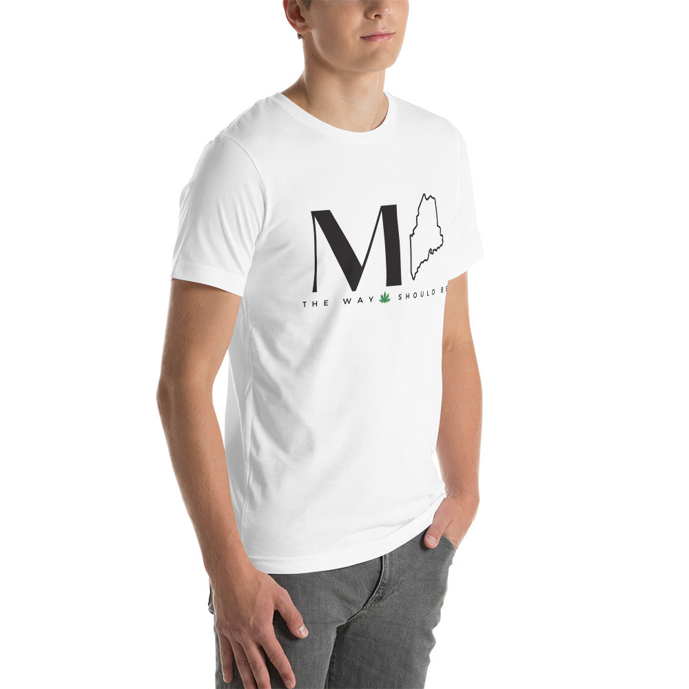 Coastal Maine Inspired Unisex T-Shirt