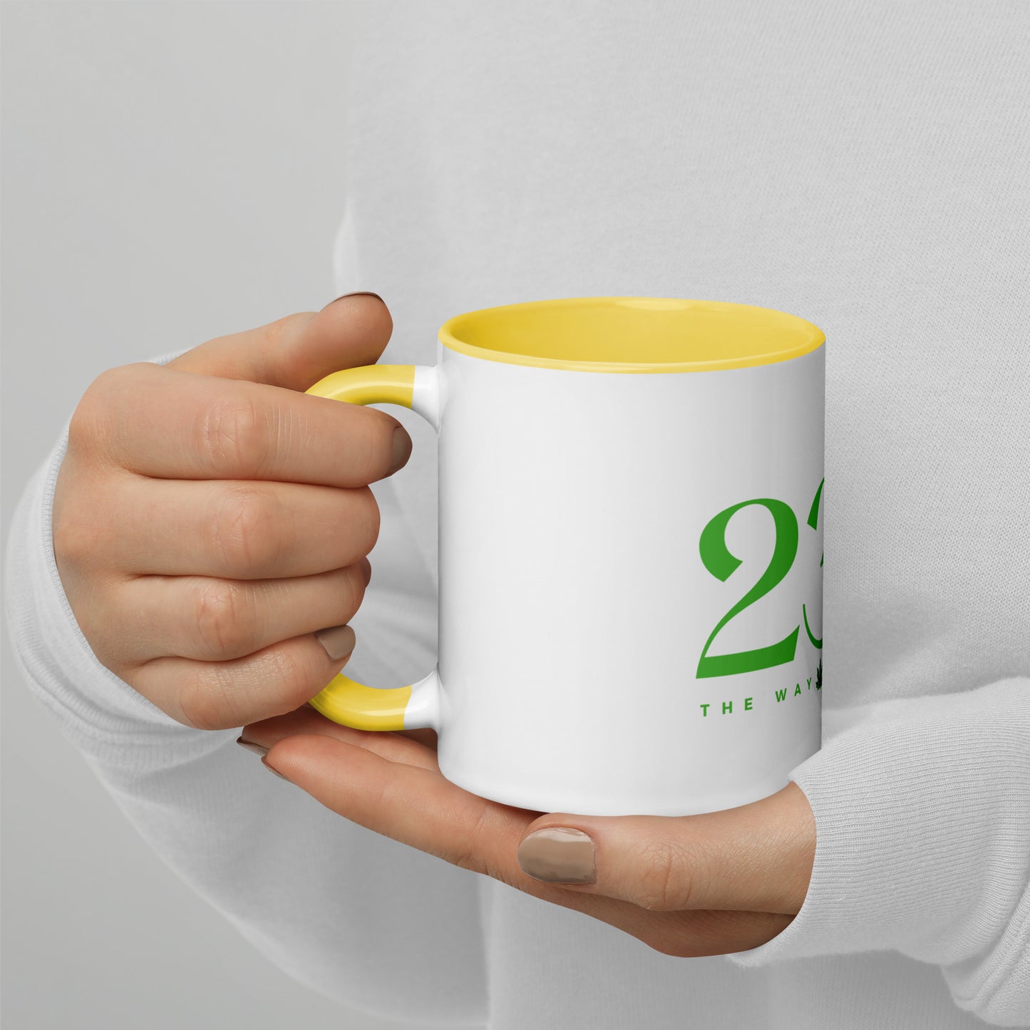 Mug with Color Inside