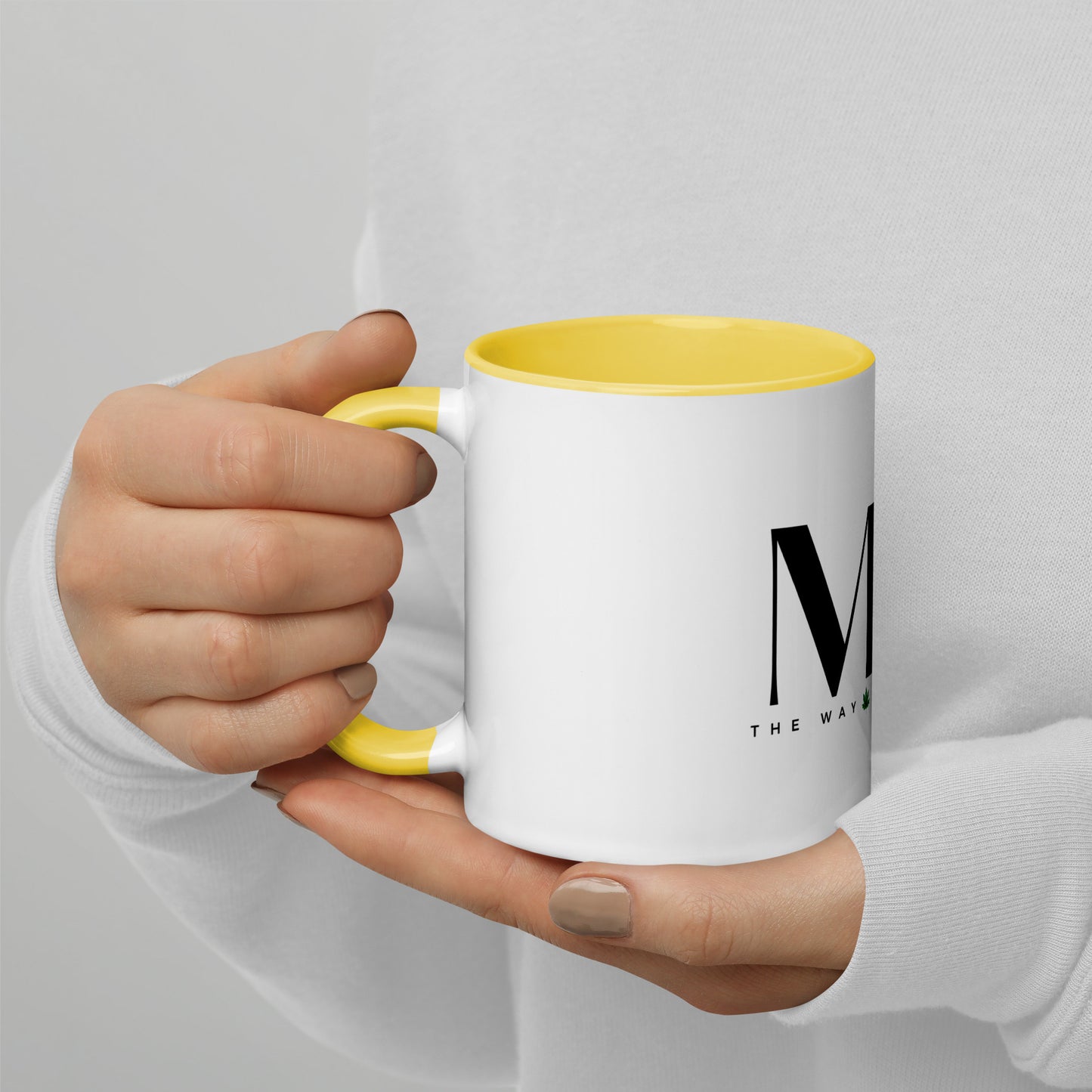 Mug with Color Inside