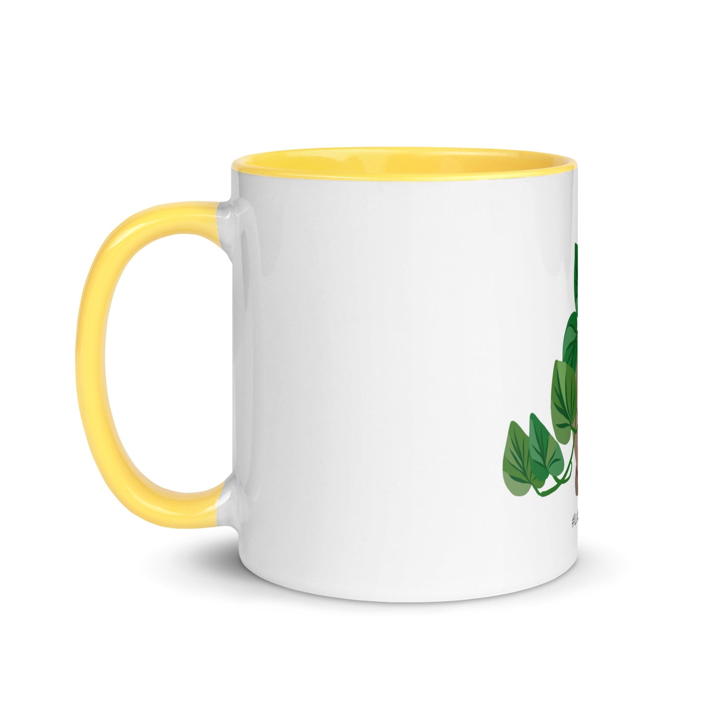 Coastal Maine Inspired Mug with Color Inside