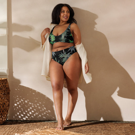 High Waisted Bikini Swim Set for her