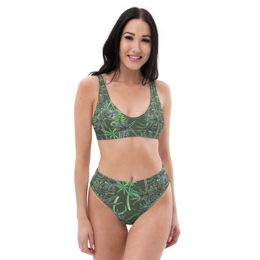 High Waisted Bikini Swim Set for her - Surprise your favorite swimmer with this unique gift idea.