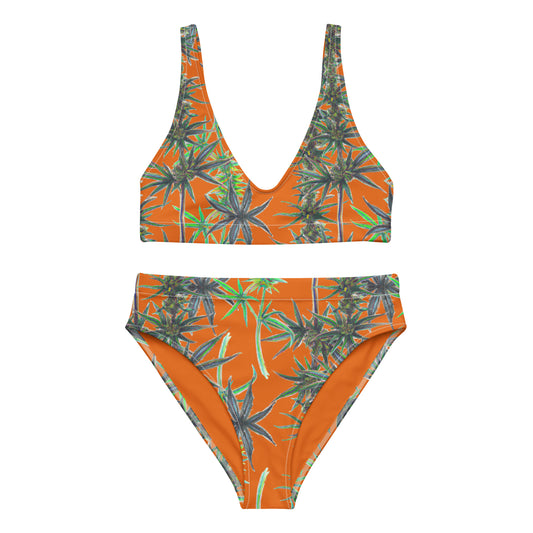 High Waisted Bikini Swim Set for her - Surprise your favorite swimmer with this unique gift idea.