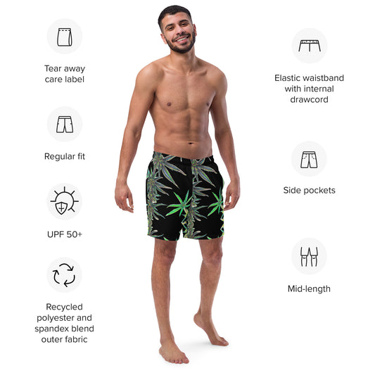 Unique Inspired Mens Swim Trunks - Celebrate Summer in Style with These One-of-a-Kind Trunks!Men's swim trunks