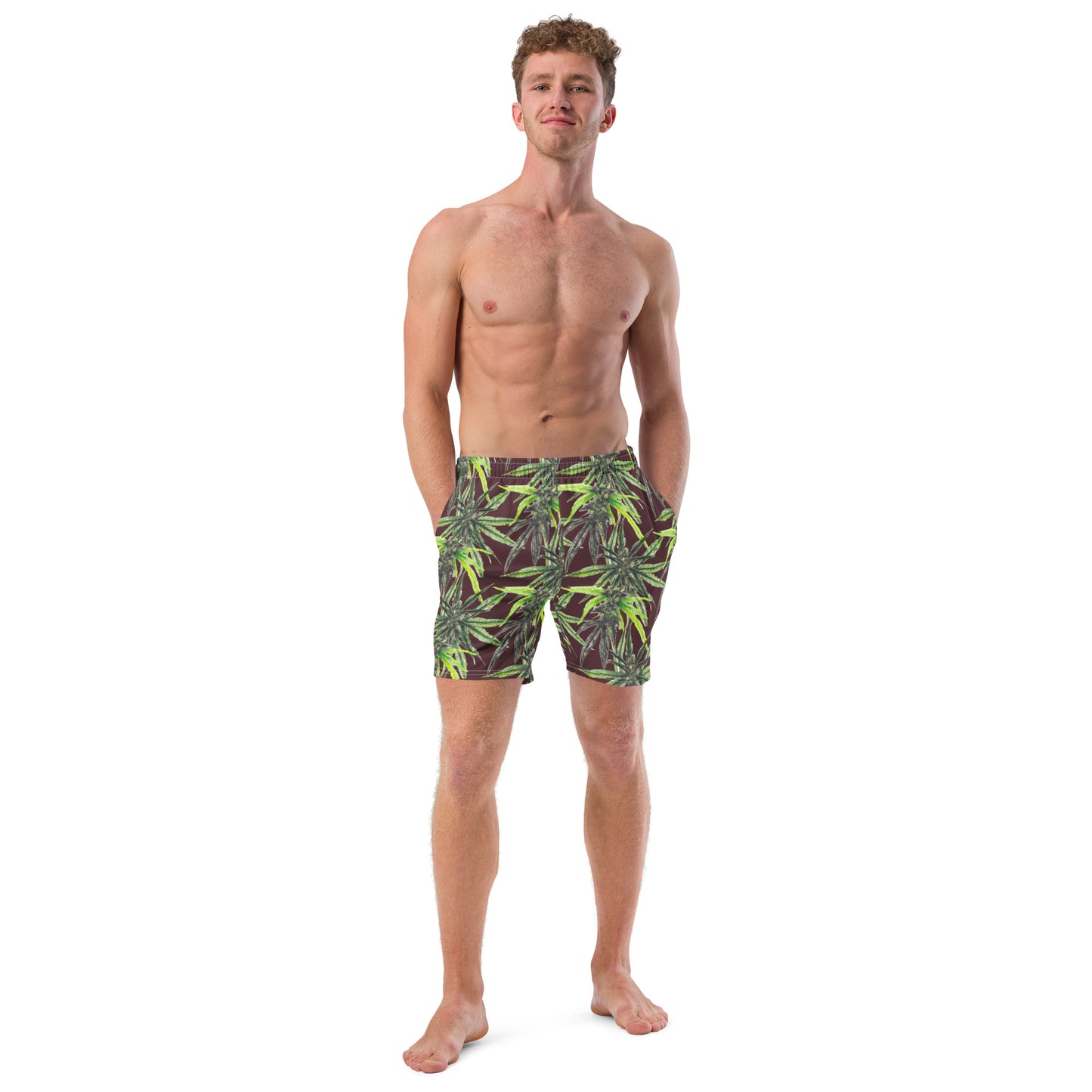 Unique Inspired Men's Swim Trunks - Celebrate Summer in Style with These One-of-a-Kind Trunks!Men's swim trunks