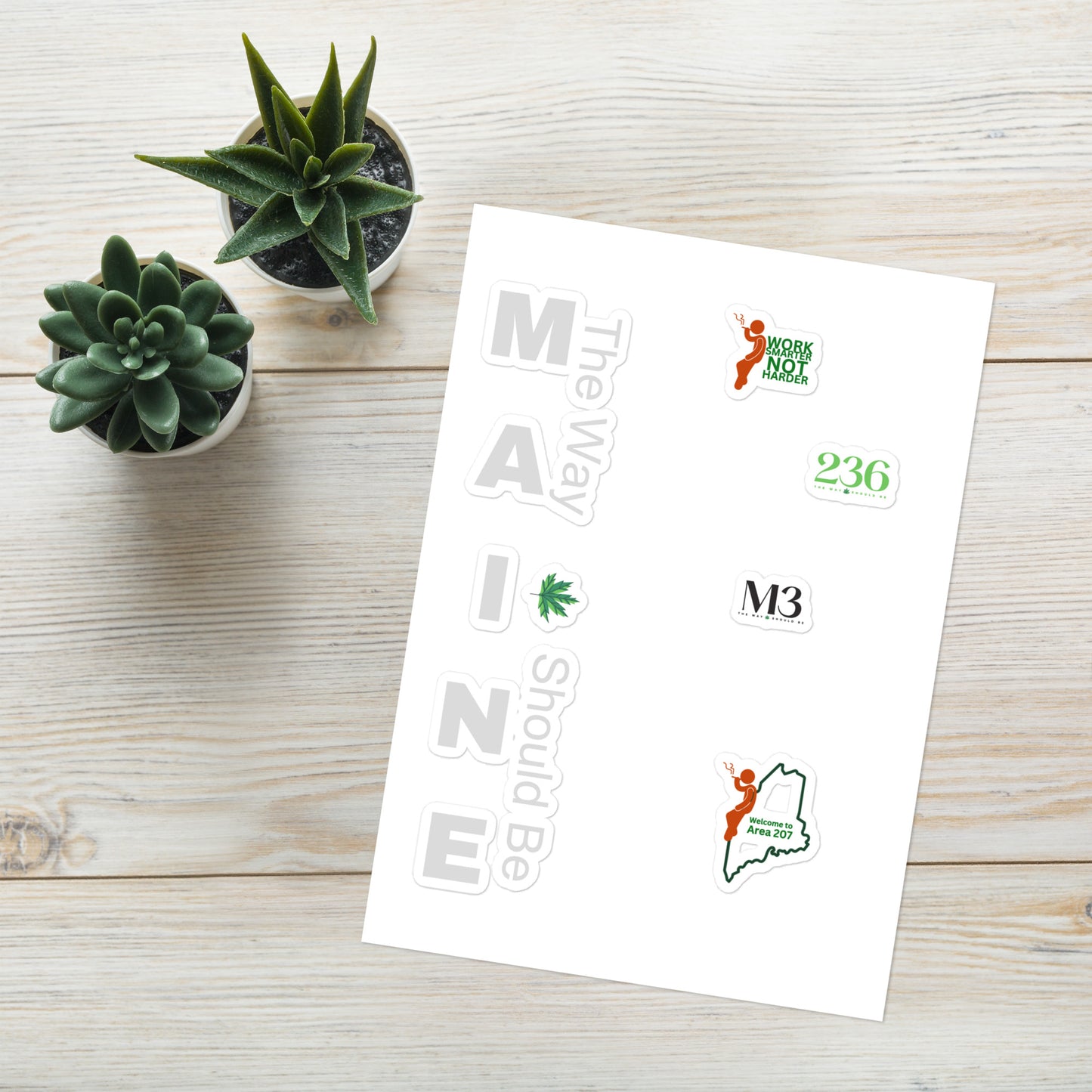 Sticker sheet