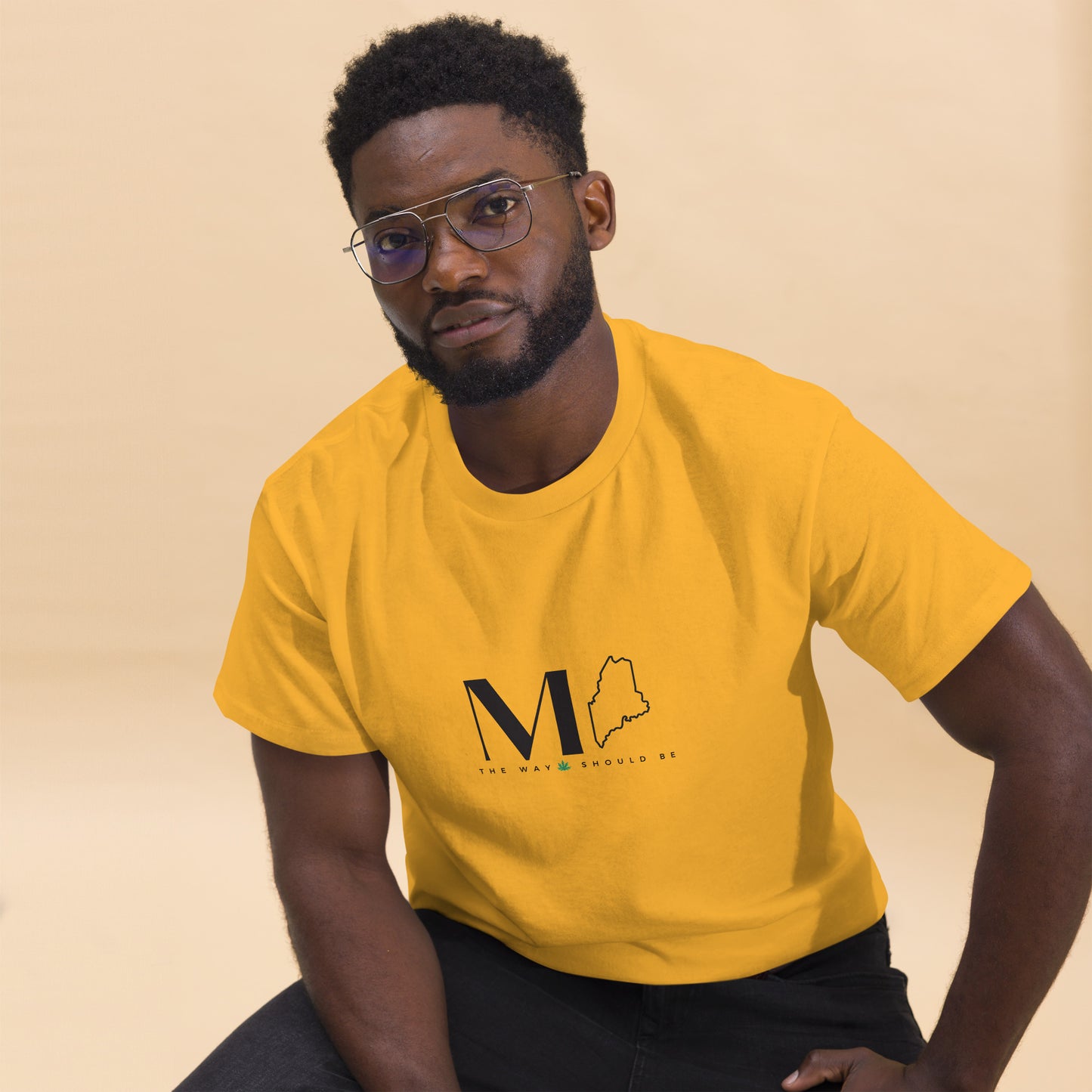 Maine The Way Should Be Men's classic tee