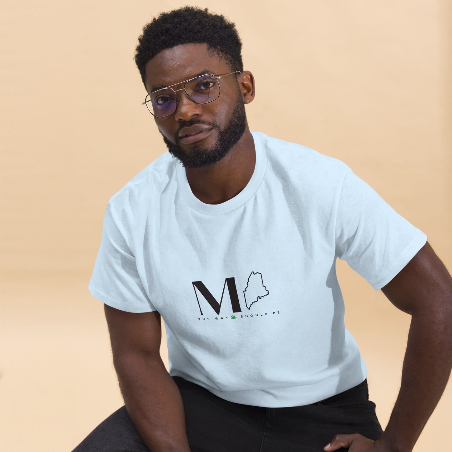 Maine The Way Should Be Men's classic tee
