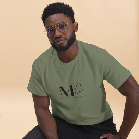 Maine The Way Should Be Men's classic tee