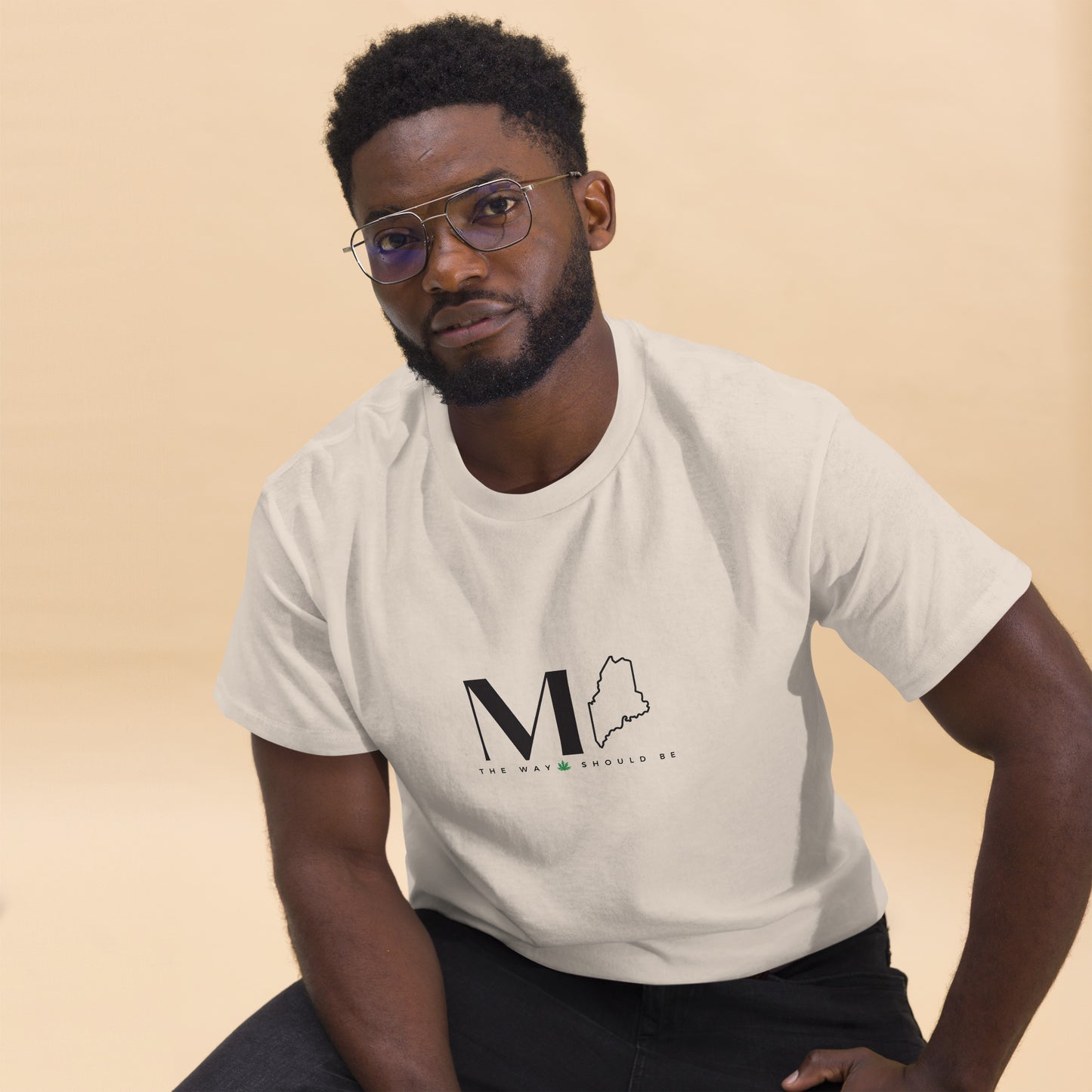 Maine The Way Should Be Men's classic tee