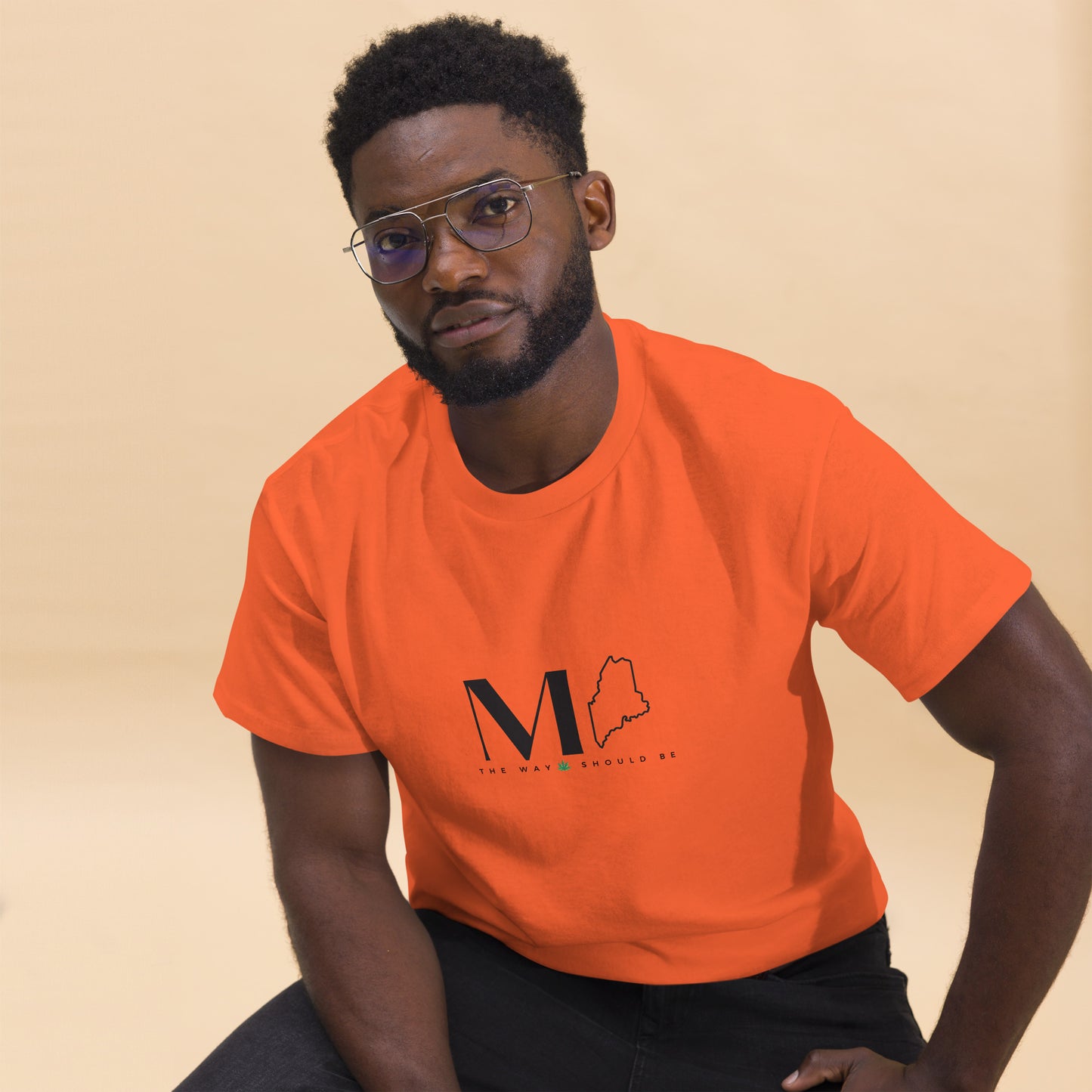 Maine The Way Should Be Men's classic tee