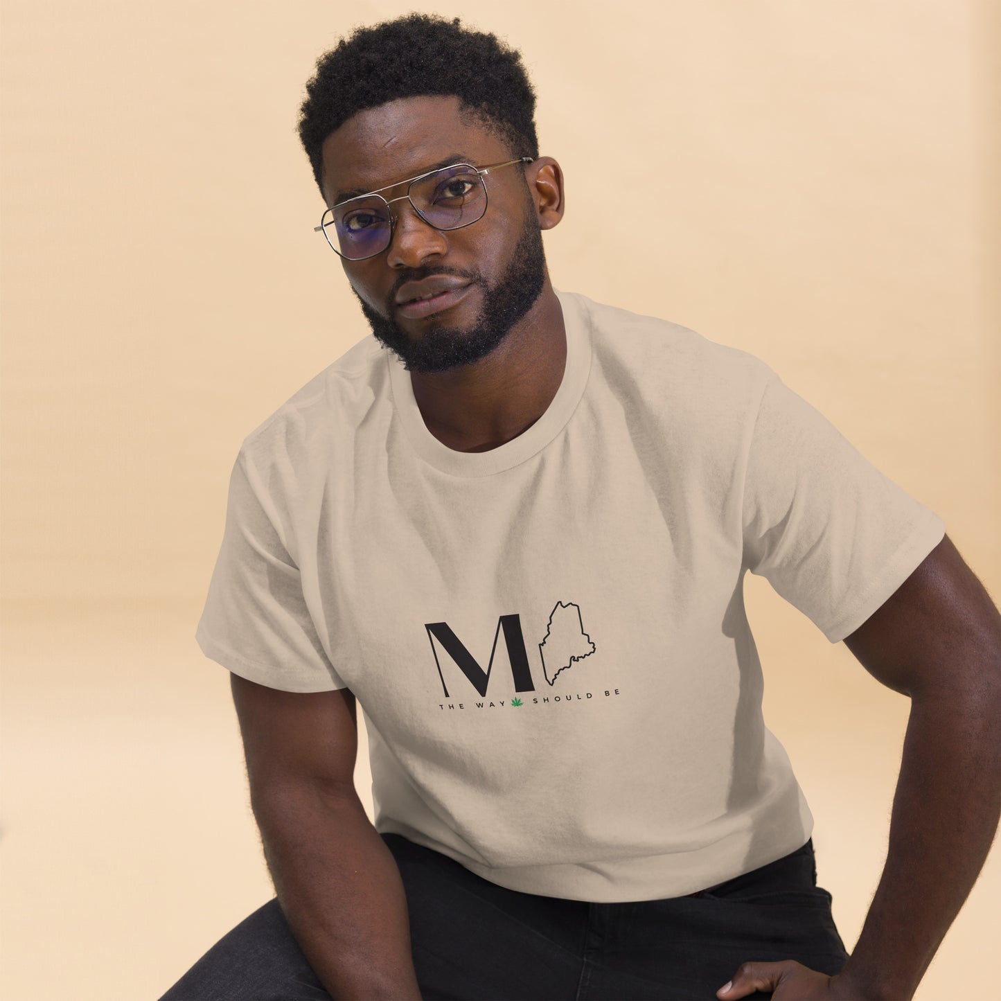 Maine The Way Should Be Men's classic tee