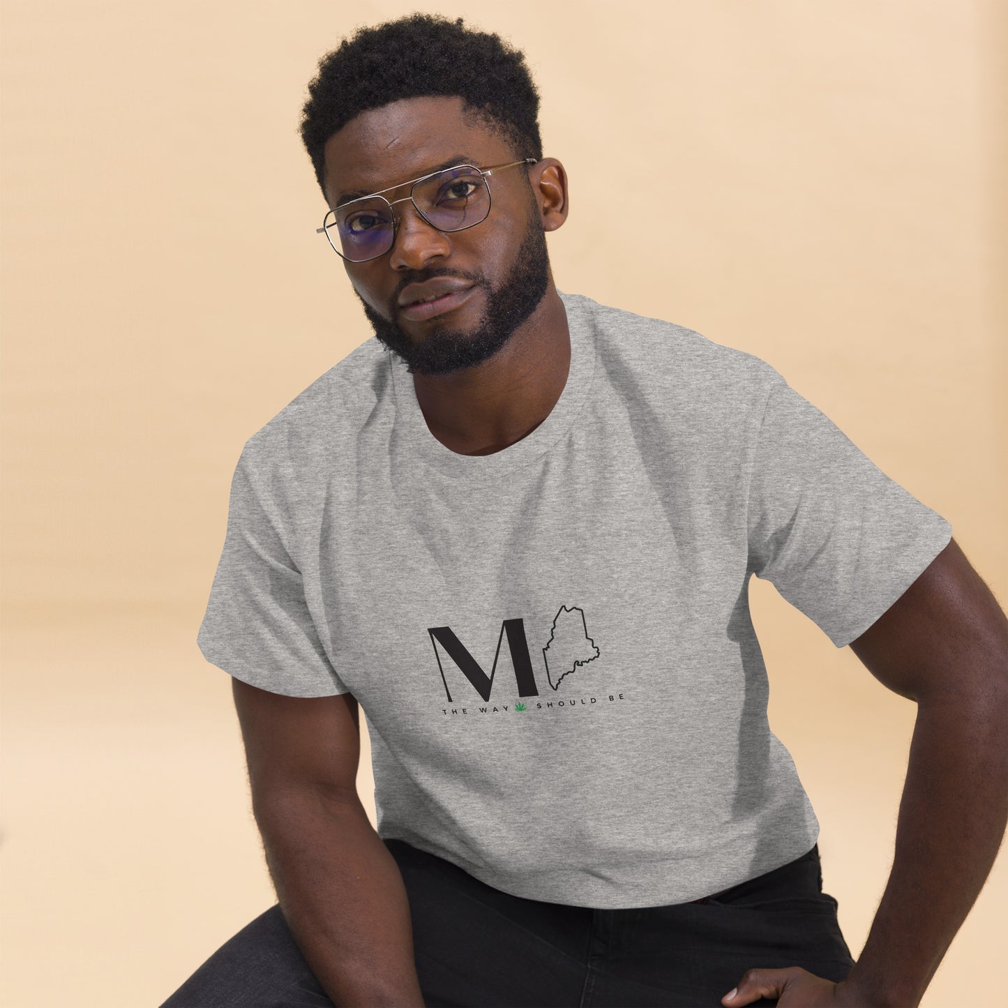 Maine The Way Should Be Men's classic tee