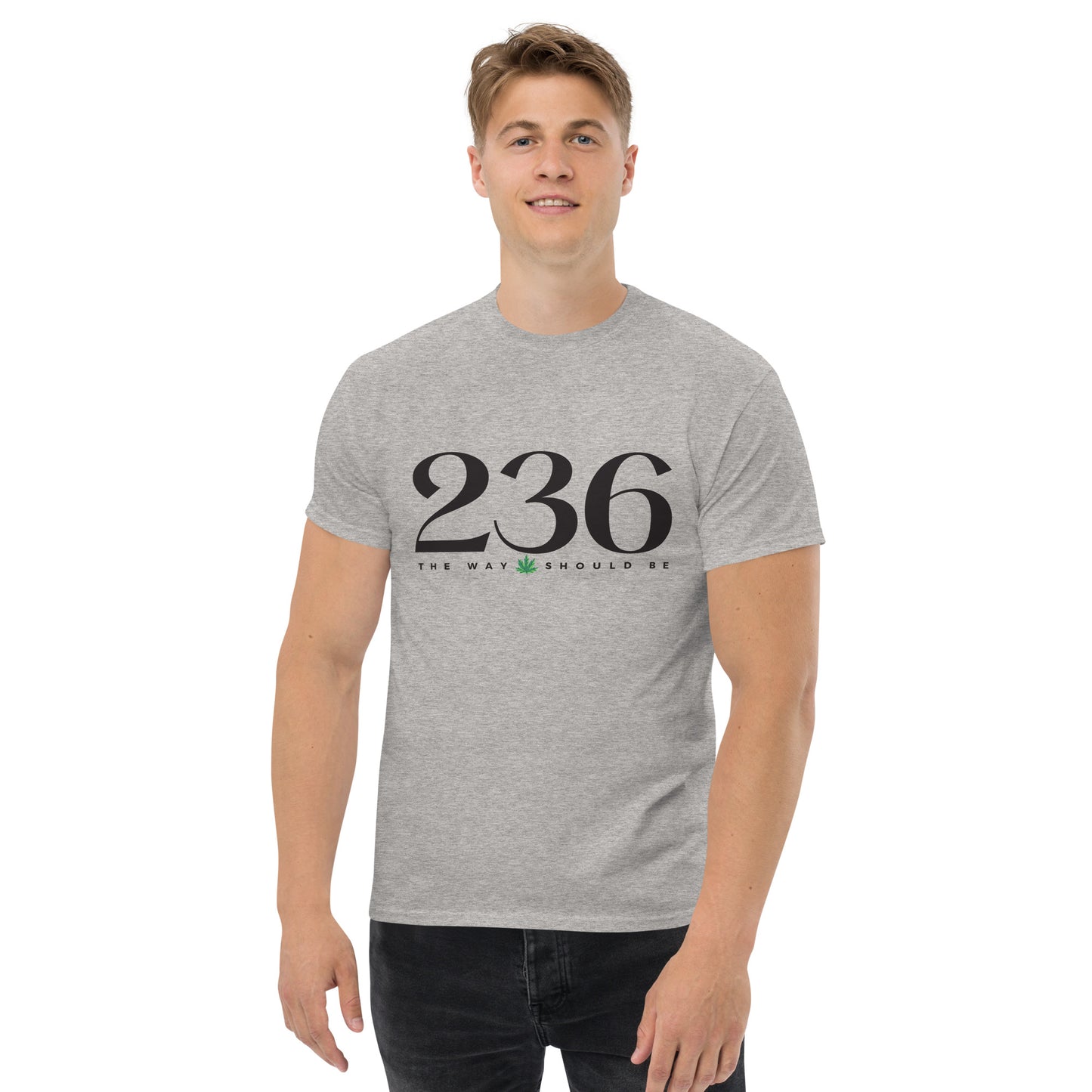 Unique Inspired Unisex Gift T-Shirt - Show Your Love for All Things Cannabis with This One-of-a-Kind Tee