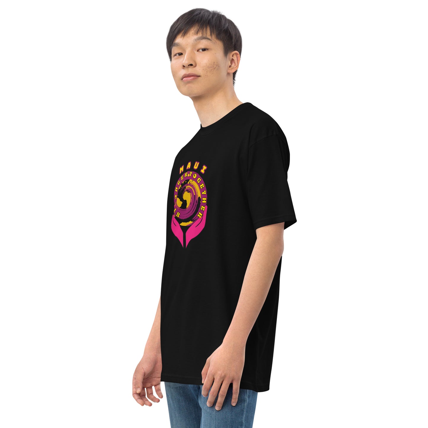 Men’s premium heavyweight tee