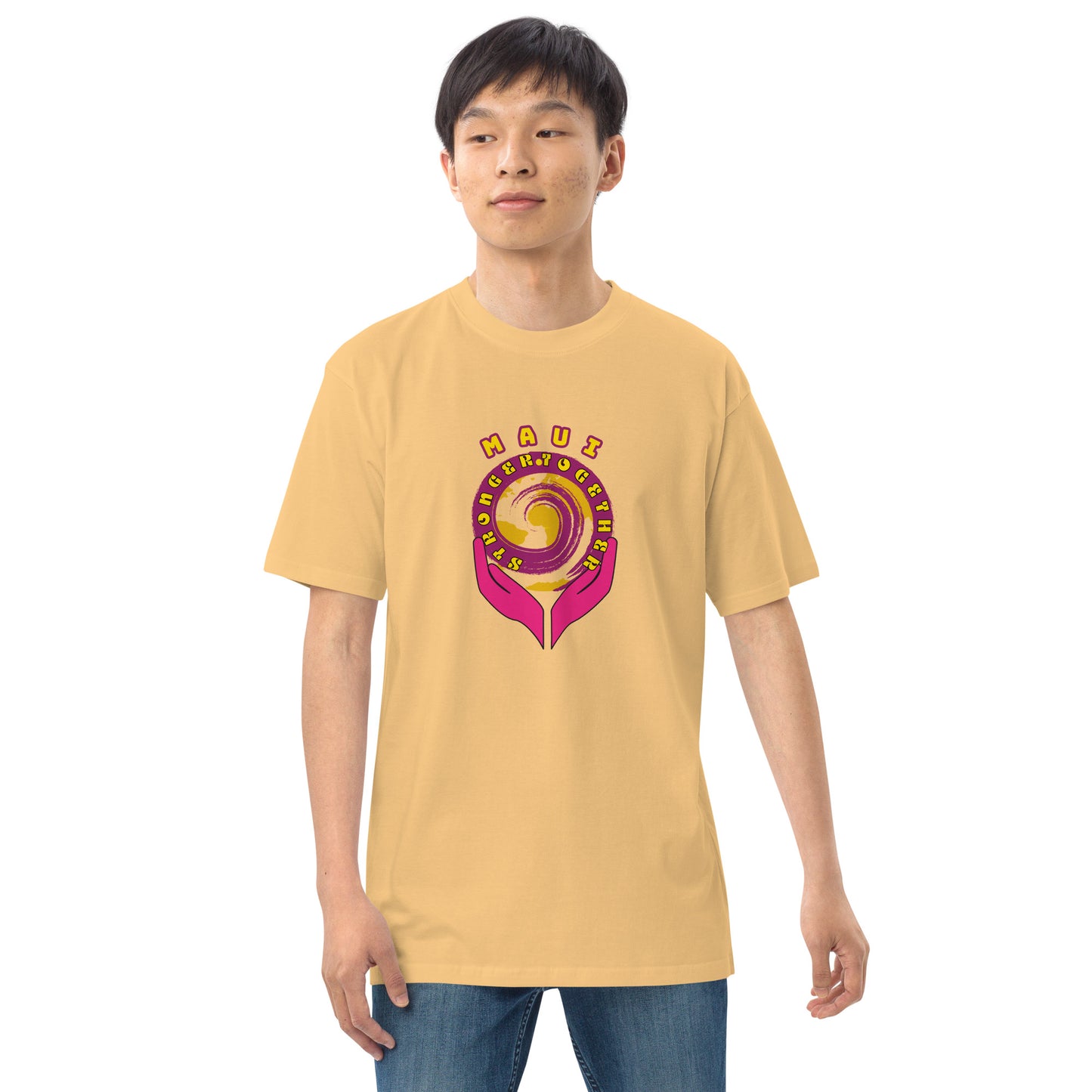 Men’s premium heavyweight tee