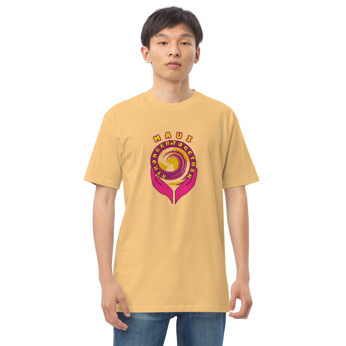 Men’s premium heavyweight tee