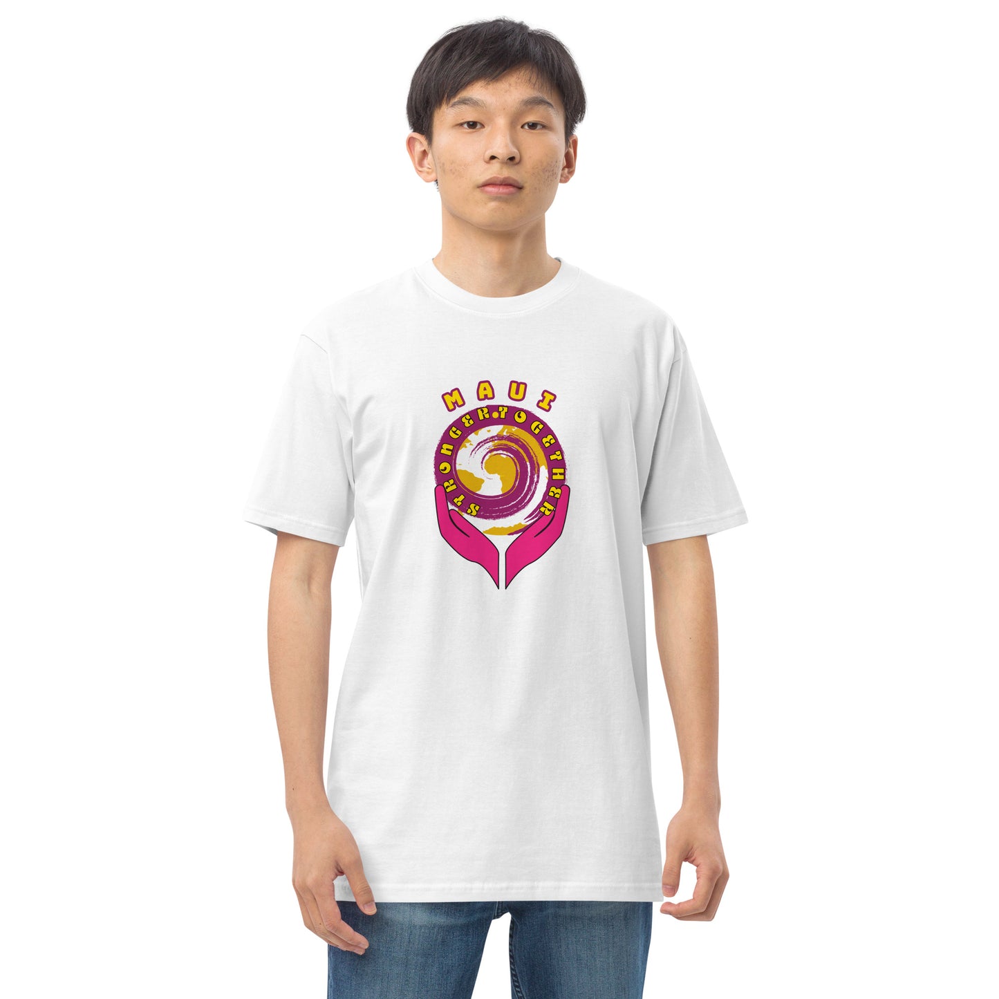 Men’s premium heavyweight tee