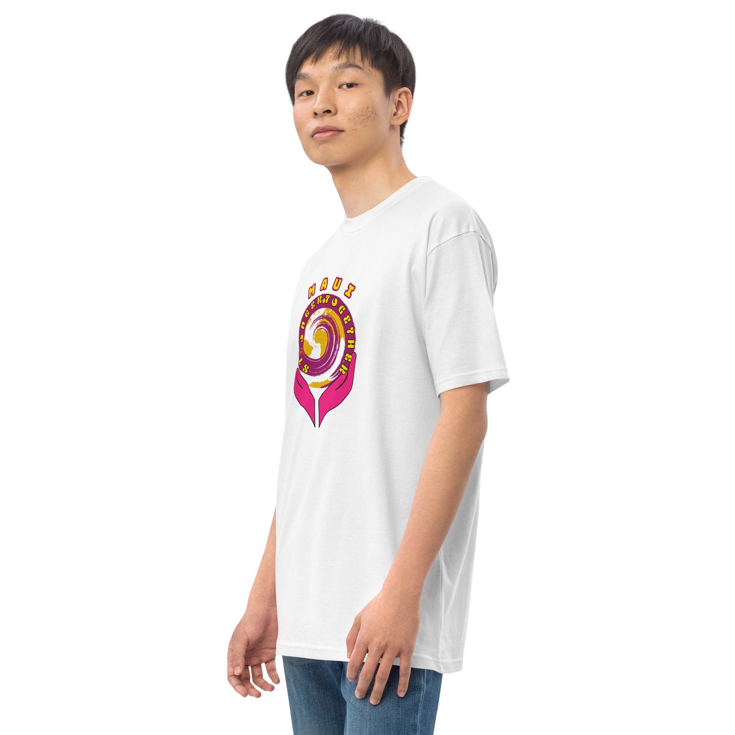 Men’s premium heavyweight tee