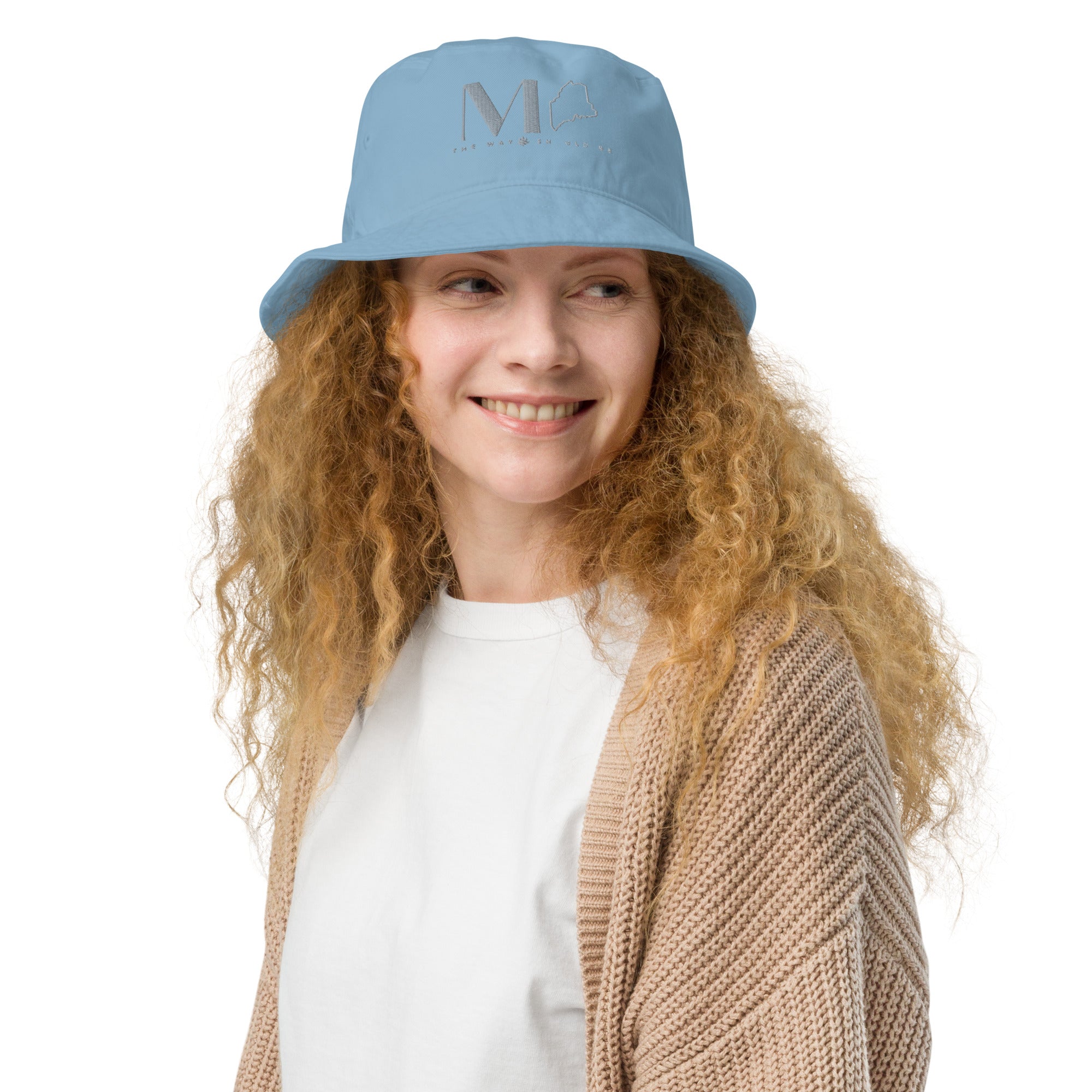 Organic Bucket Hat - A Perfect Lover Gift and Original Maine Gift Idea