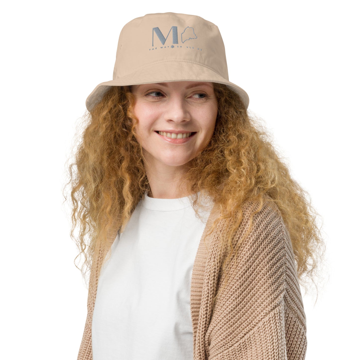 Organic Bucket Hat - A Perfect Lover Gift and Original Maine Gift Idea