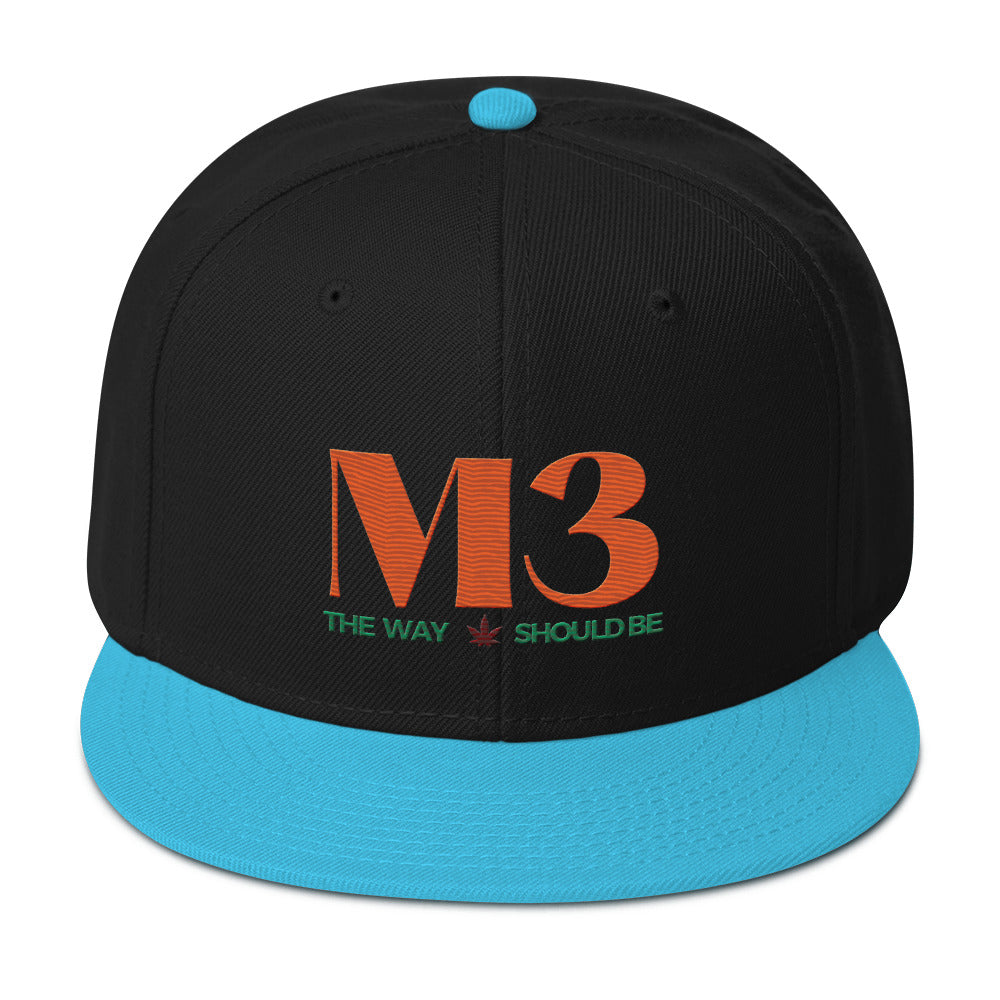 Coastal Maine Inspired Unisex Snapback Hat
