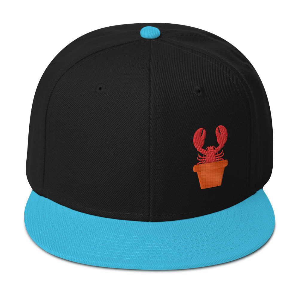 Coastal Maine Inspired Snapback Hat