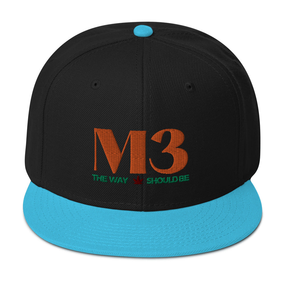 Coastal Maine Inspired Snapback Hat