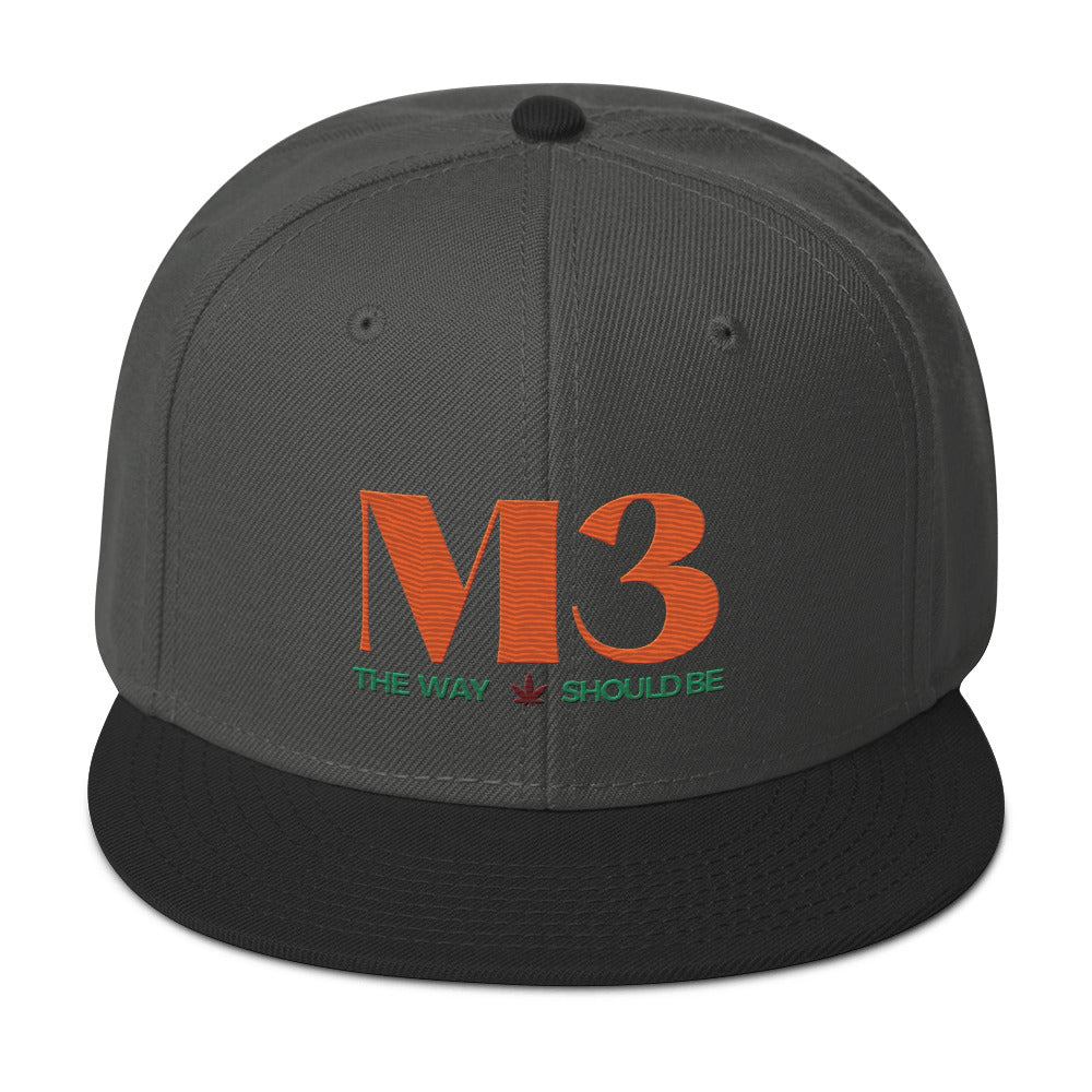 Coastal Maine Inspired Unisex Snapback Hat