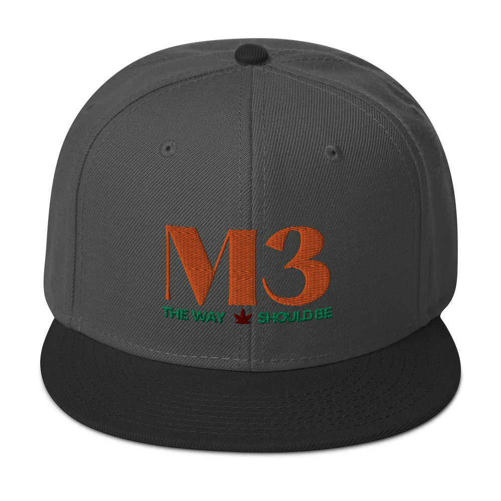 Coastal Maine Inspired Snapback Hat