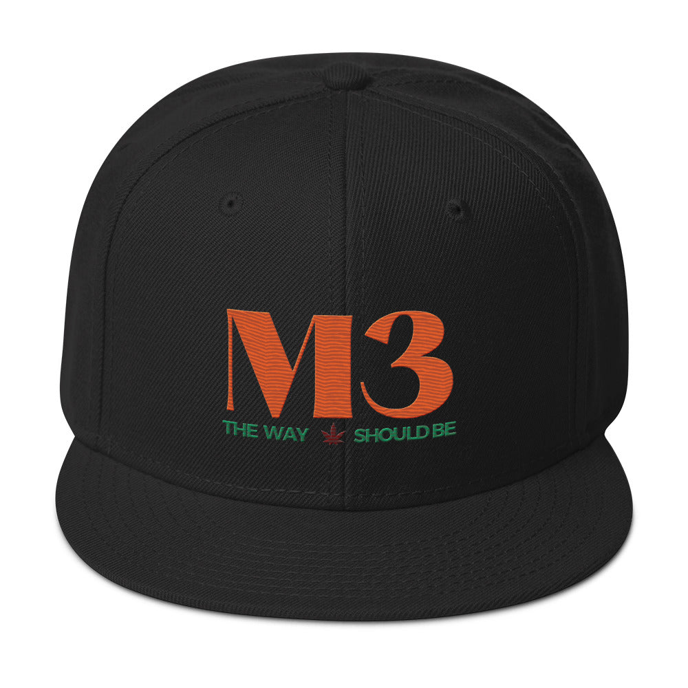 Coastal Maine Inspired Unisex Snapback Hat