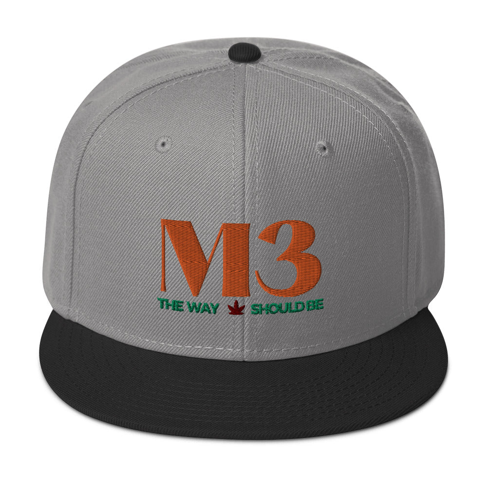Coastal Maine Inspired Snapback Hat