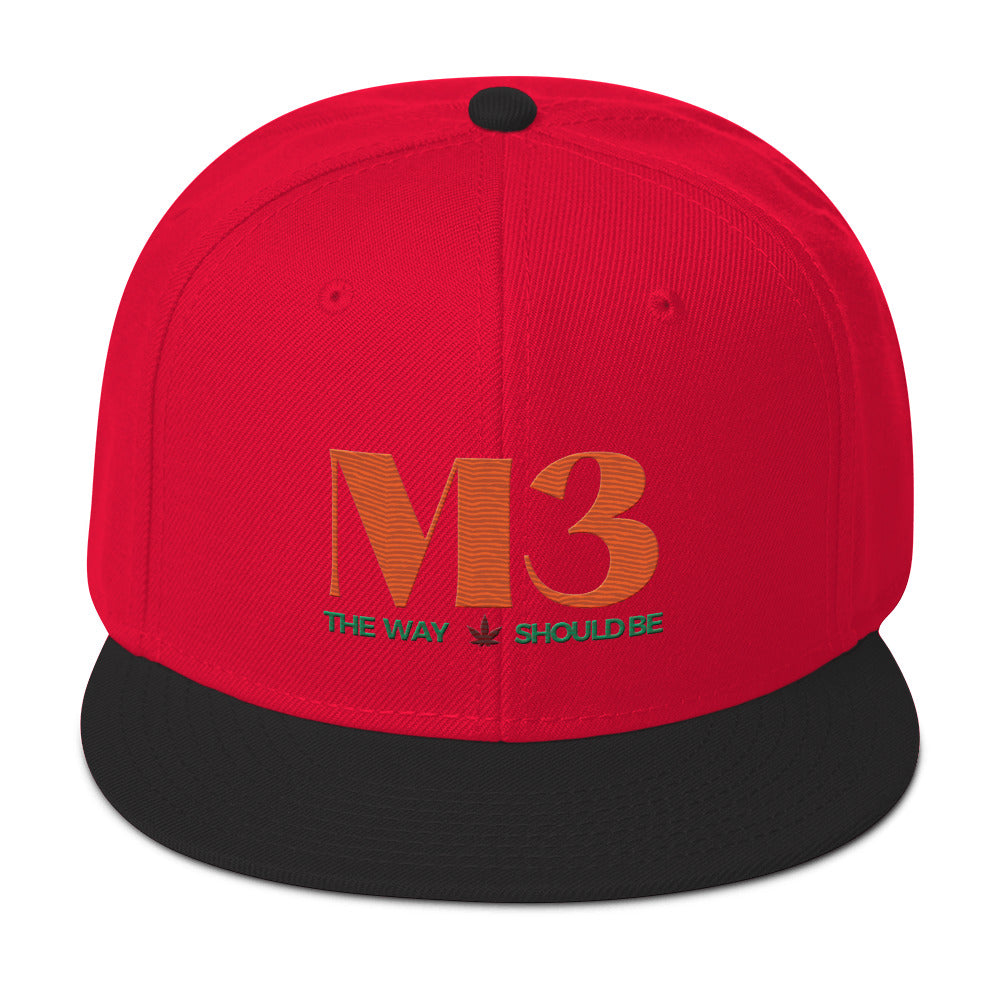 Coastal Maine Inspired Unisex Snapback Hat