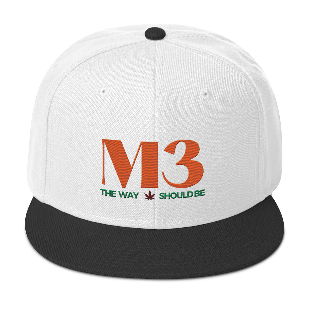 Coastal Maine Inspired Unisex Snapback Hat