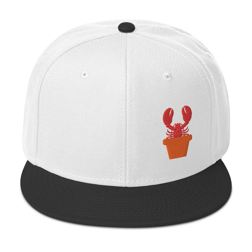 Coastal Maine Inspired Snapback Hat