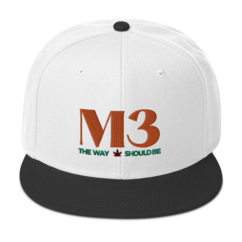 Coastal Maine Inspired Snapback Hat