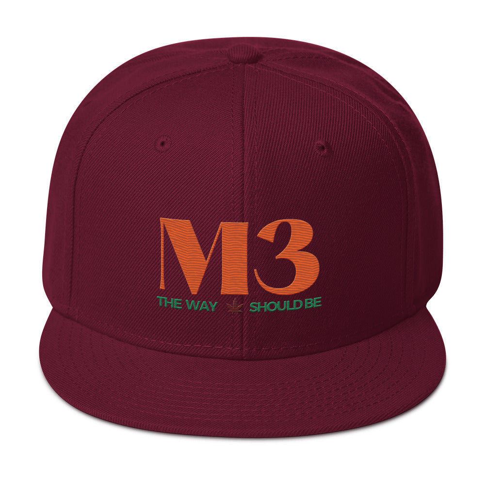 Coastal Maine Inspired Unisex Snapback Hat