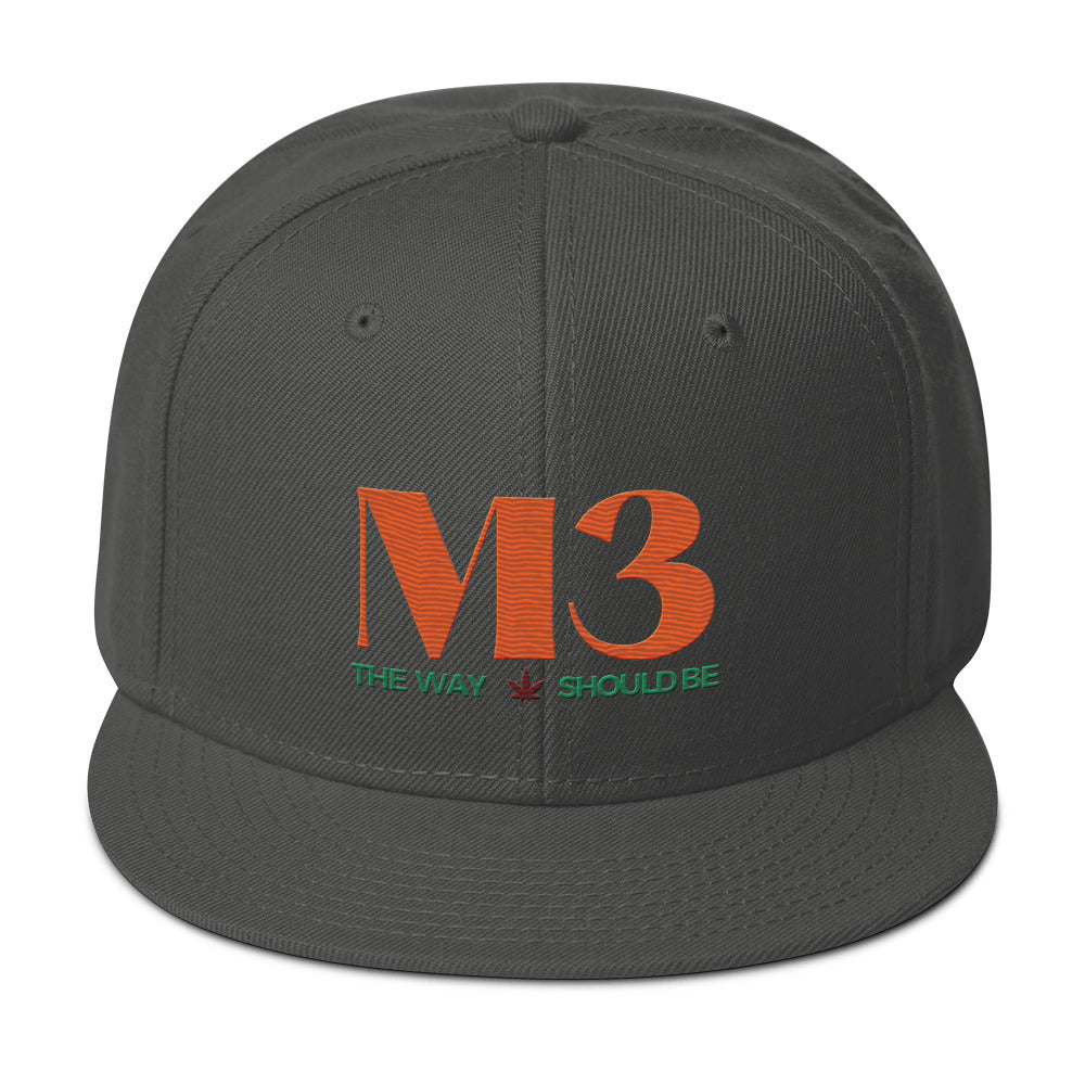 Coastal Maine Inspired Unisex Snapback Hat