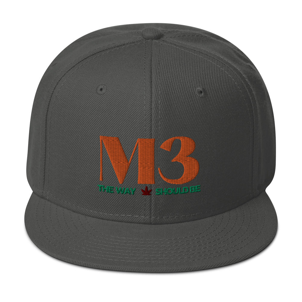 Coastal Maine Inspired Snapback Hat
