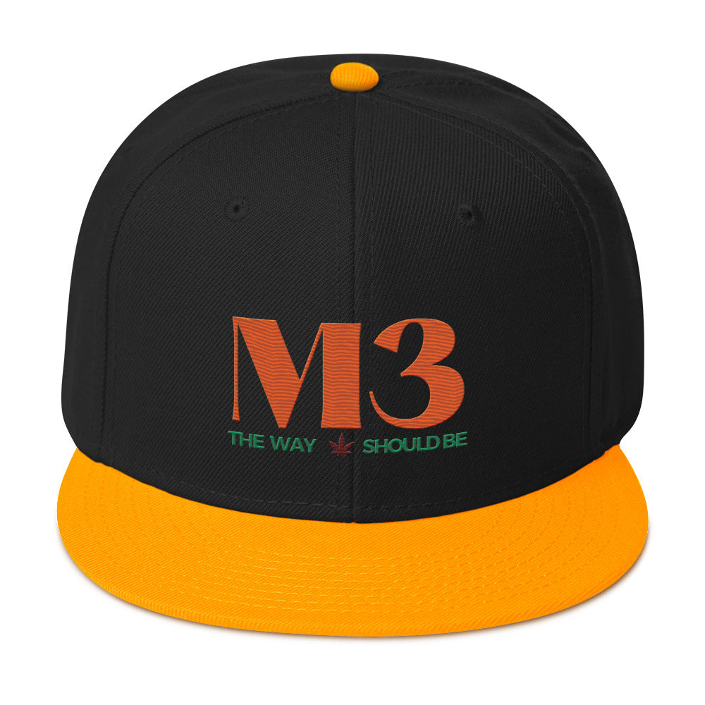 Coastal Maine Inspired Unisex Snapback Hat